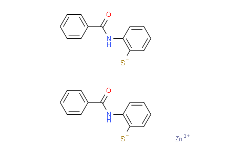 CAS No. 30429-79-9, Zinc 2-benzamidothiophenolate