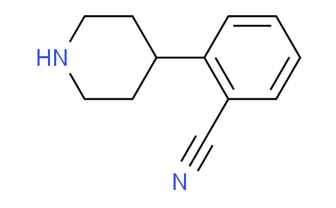 CAS No. 304462-63-3, 2-(Piperidin-4-yl)benzonitrile