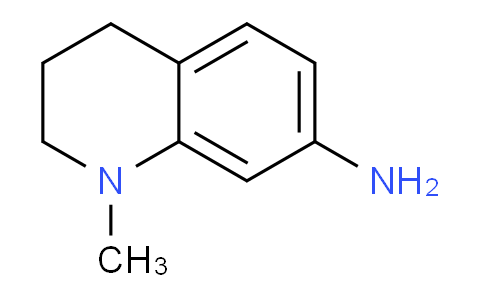 CAS No. 304690-94-6, 1-Methyl-1,2,3,4-tetrahydroquinolin-7-amine