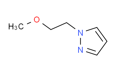 CAS No. 304693-68-3, 1-(2-Methoxyethyl)-1H-pyrazole