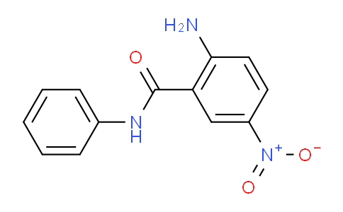 CAS No. 30481-54-0, 2-Amino-5-nitro-N-phenylbenzamide