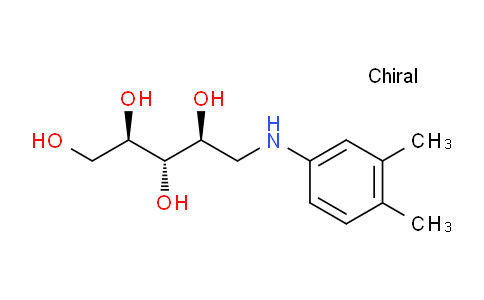 CAS No. 3051-94-3, (2R,3S,4S)-5-(3,4-dimethylanilino)pentane-1,2,3,4-tetrol