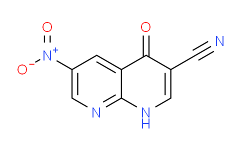CAS No. 305370-83-6, 1,4-dihydro-6-nitro-4-oxo-1,8-naphthyridine-3-carbonitrile