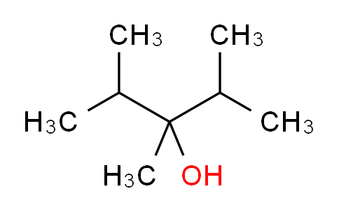 CAS No. 3054-92-0, 2,3,4-Trimethylpentan-3-ol
