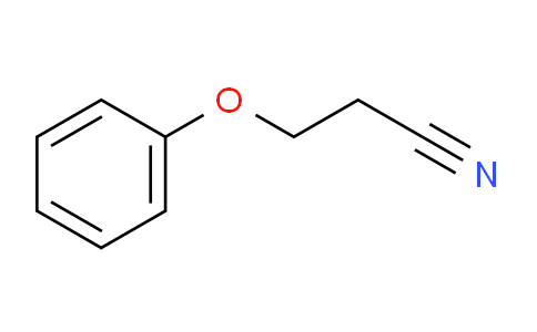 CAS No. 3055-86-5, 3-Phenoxypropanenitrile