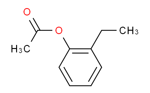 CAS No. 3056-59-5, 2-Ethylphenyl acetate