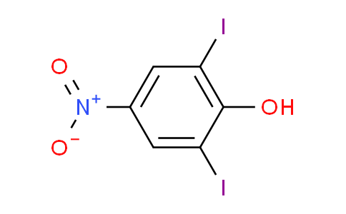 CAS No. 305-85-1, 2,6-Diiodo-4-nitrophenol