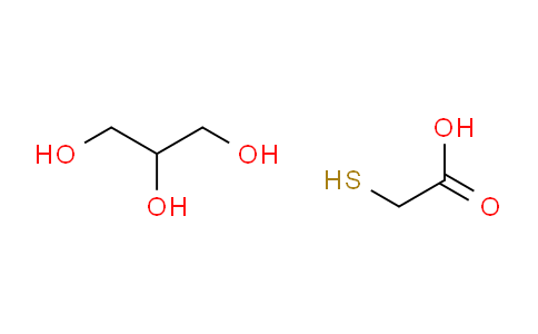 CAS No. 30618-84-9, 2-mercaptoacetate; propane-1,2,3-triol