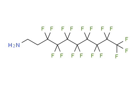 CAS No. 30670-30-5, 1H,1H,2H,2H-Perfluorodecylamine