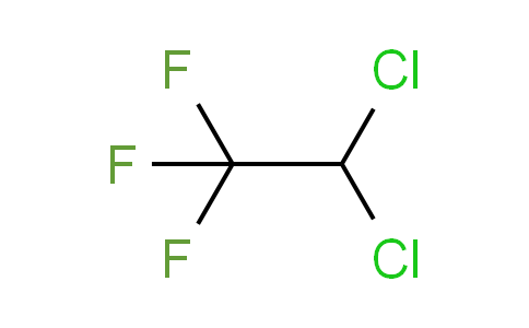 CAS No. 306-83-2, 2,2-dichloro-1,1,1-trifluoroethane