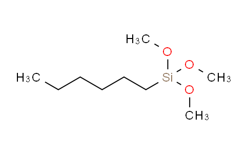 CAS No. 3069-19-0, Hexyltrimethoxysilane