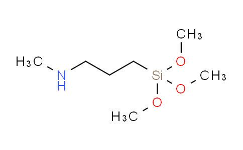 CAS No. 3069-25-8, N-Methyl-3-(trimethoxysilyl)propan-1-amine