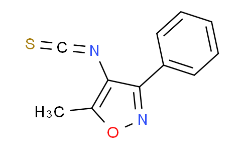 CAS No. 306934-97-4, 4-isothiocyanato-5-methyl-3-phenylisoxazole