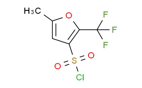 CAS No. 306935-02-4, 5-Methyl-2-(trifluoromethyl)-3-furansulfonyl chloride