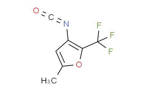 CAS No. 306935-03-5, 3-isocyanato-5-methyl-2-(trifluoromethyl)furan