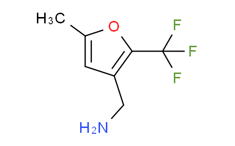 CAS No. 306935-05-7, [5-methyl-2-(trifluoromethyl)-3-furanyl]methanamine