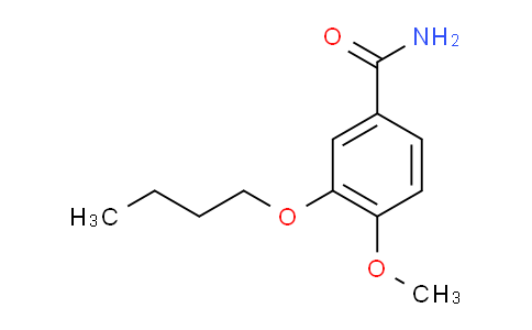 CAS No. 306935-35-3, 3-Butoxy-4-MethoxybenzaMide