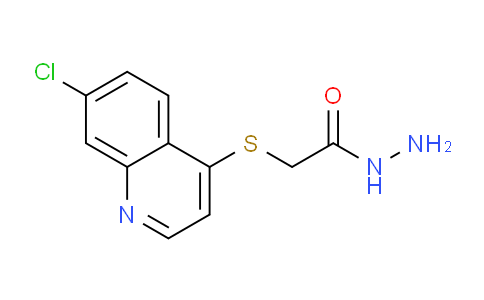 MC794153 | 306935-50-2 | 2-((7-Chloroquinolin-4-yl)thio)acetohydrazide