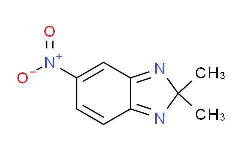CAS No. 306935-58-0, 2,2-dimethyl-5-nitrobenzimidazole