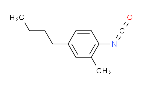 CAS No. 306935-81-9, 4-butyl-1-isocyanato-2-methylbenzene