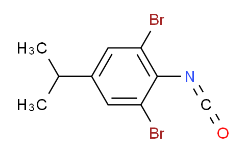 CAS No. 306935-84-2, 1,3-dibromo-2-isocyanato-5-propan-2-ylbenzene