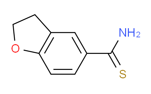 CAS No. 306936-08-3, 2,3-Dihydrobenzofuran-5-carbothioamide