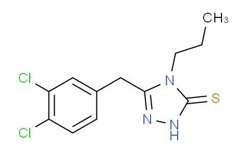 MC794177 | 306936-92-5 | 3-[(3,4-dichlorophenyl)methyl]-4-propyl-1H-1,2,4-triazole-5-thione