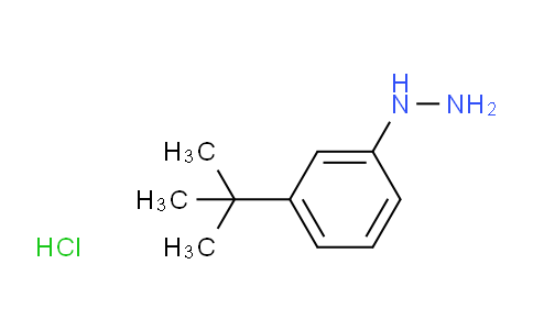 CAS No. 306937-27-9, (3-(tert-Butyl)phenyl)hydrazine hydrochloride