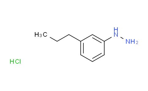 CAS No. 306937-28-0, (3-Propylphenyl)hydrazine hydrochloride