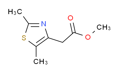 CAS No. 306937-37-1, Methyl 2-(2,5-dimethylthiazol-4-yl)acetate