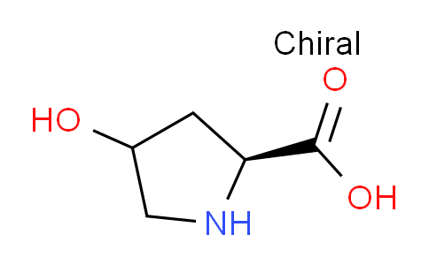 CAS No. 30724-02-8, (2S)-4-hydroxy-2-pyrrolidinecarboxylic acid