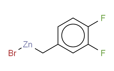 CAS No. 307496-34-0, 3,4-difluorobenzylzinc bromide solution