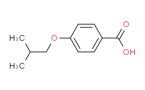 CAS No. 30762-00-6, 4-Isobutoxybenzoic acid