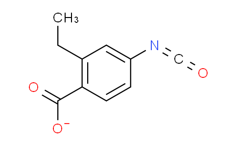 CAS No. 30806-83-8, 2-ethyl-4-isocyanatobenzoate
