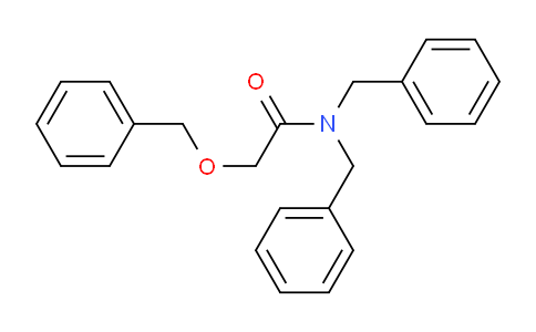 CAS No. 308266-10-6, 2-phenylmethoxy-N,N-bis(phenylmethyl)acetamide