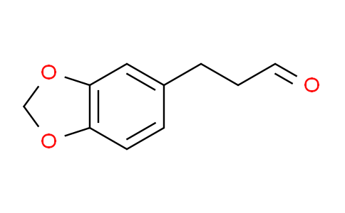 CAS No. 30830-55-8, 3-(1,3-Benzodioxole-5-yl)propanal