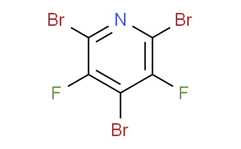 CAS No. 30841-93-1, 2,4,6-tribromo-3,5-difluoropyridine