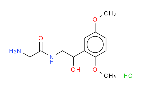 CAS No. 3092-17-9, Midodrine hydrochloride