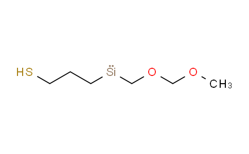 CAS No. 31001-77-1, 3-mercaptopropyl(methoxymethoxymethyl)silicon