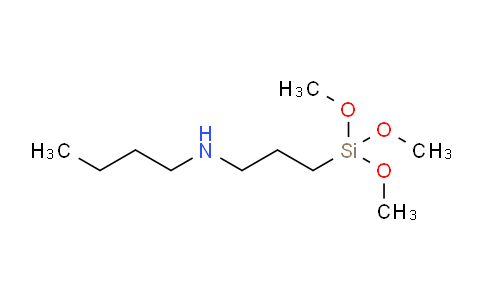 CAS No. 31024-56-3, N-(3-(Trimethoxysilyl)propyl)butylamine