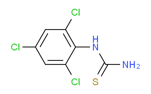 CAS No. 31118-87-3, 1-(2,4,6-Trichlorophenyl)thiourea