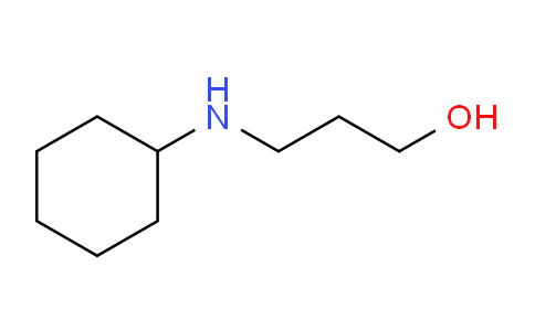 CAS No. 31121-12-7, 3-(cyclohexylamino)-1-propanol