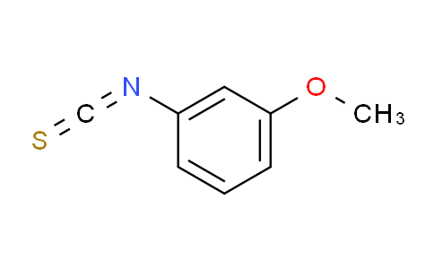 CAS No. 3125-64-2, 1-Isothiocyanato-3-methoxybenzene