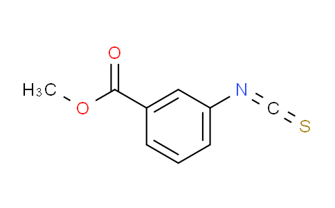 CAS No. 3125-66-4, 3-isothiocyanatobenzoic acid methyl ester