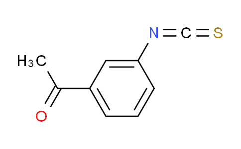 CAS No. 3125-71-1, 3-Acetylphenyl isothiocyanate
