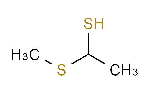 CAS No. 31331-53-0, 1-(methylthio)ethanethiol