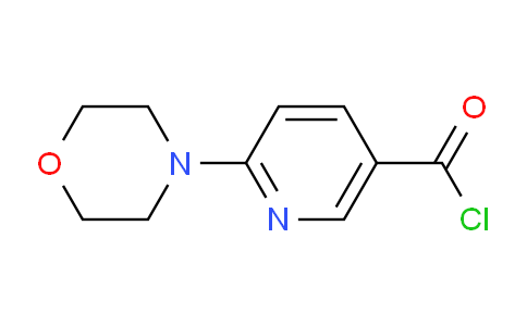 CAS No. 313350-36-6, 6-Morpholinonicotinoyl chloride