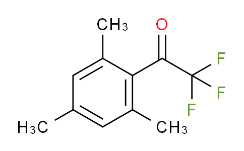 CAS No. 313-56-4, 2,2,2-trifluoro-1-(2,4,6-trimethylphenyl)ethanone