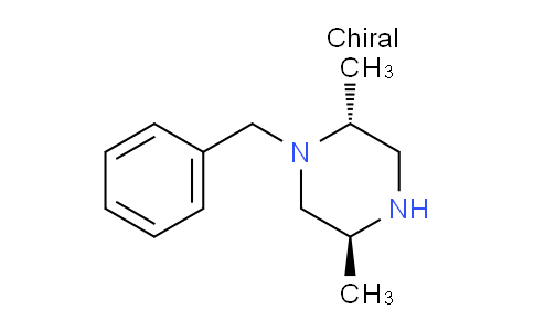 CAS No. 3138-88-3, (2R,5S)-1-Benzyl-2,5-dimethylpiperazine