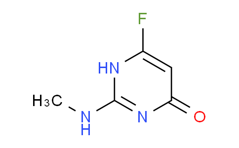 CAS No. 313961-68-1, 6-fluoro-2-(methylamino)-1H-pyrimidin-4-one